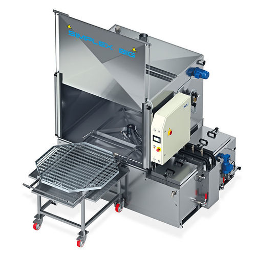 Máquina de limpieza por ultrasonidos - SIMPLEX BIG 2B - SME - automática / para la industria agroalimentaria / de pieza