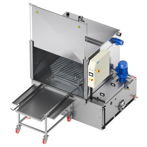 Máquina de limpieza por ultrasonidos - ROBUR - SME - automática / para la industria aeronáutica / de pieza