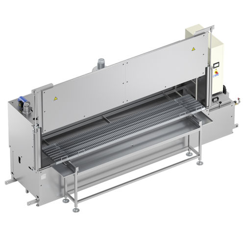 Lavadora de piezas de pulverización - LINEARJET  - SME