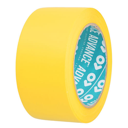 Cinta adhesiva de protección - AT68 - Advance Tapes - de PVC / goma / blanca
