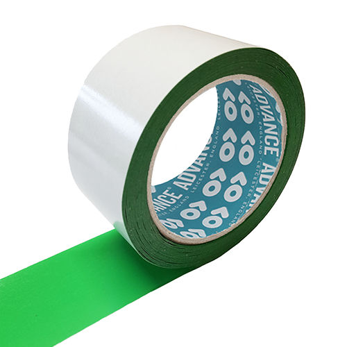 Cinta adhesiva doble cara - AT326 - Advance Tapes - de polietileno / separador de papel / goma