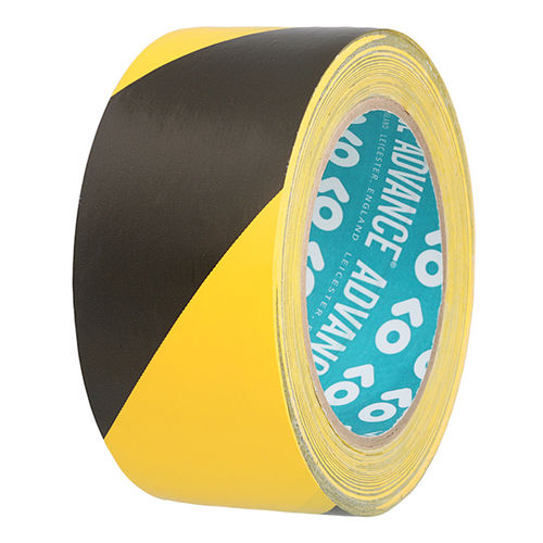 Cinta adhesiva de marcado - AT8H - Advance Tapes - de PVC / goma / negra