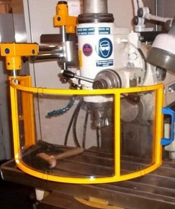 Capó de protección ajustable para fresadora - 11 kg | FA - Repar2
