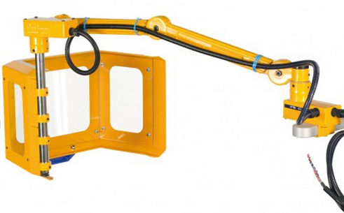 Capó de protección ajustable para fresadora - 15 kg | BBF - Repar2
