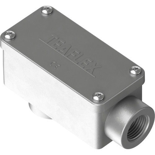Conector de datos - C204101 - Teaflex S.p.a - de alimentación eléctrica / rectangular / para cajas