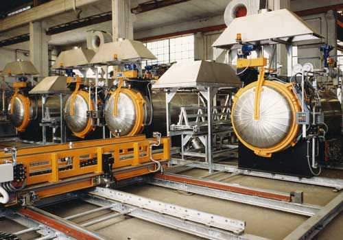 Autoclave de proceso - max. 400 °C - TERRUZZI - de gran capacidad / para caucho