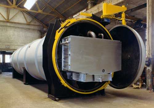 Autoclave de proceso - max. 400 °C - TERRUZZI - de gran capacidad