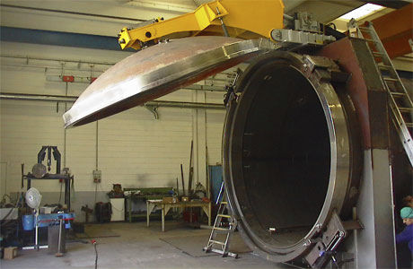 Autoclave de proceso - AAC - TERRUZZI - de gran capacidad / para caucho / para hormigón celular curado en autoclave