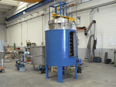 Autoclave de proceso - TERRUZZI - de alta presión / vertical