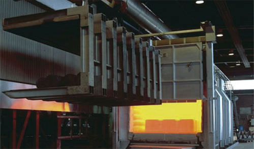 Horno de solera móvil - max. 1 315 °C - TERRUZZI - de gas
