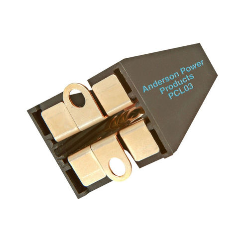Conector para electroducto - POWER CLIP® - Anderson Power Products - de alimentación eléctrica / Socket / rectangular