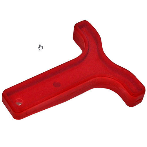 Manilla en T - 113899P1 - Anderson Power Products - de plástico / ergonómica / con protección