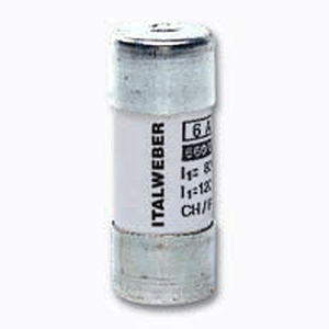 Fusible cilíndrico - CH, SCH, CH/P series - ITALWEBER - de protección contra cortocircuitos / clase gG