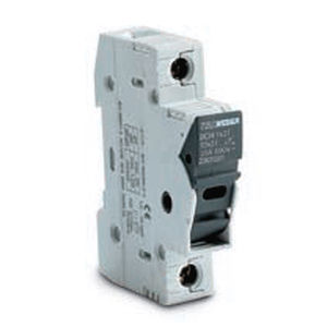 Portafusible cilíndrico - BCH series - ITALWEBER - UL / IEC / DC