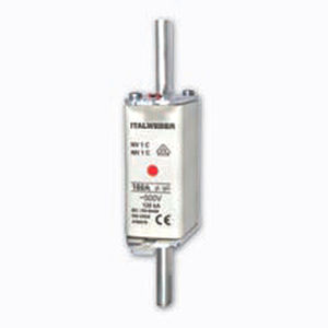 Fusible cilíndrico - NH, NH/I series - ITALWEBER - NH / de protección contra cortocircuitos / clase gG