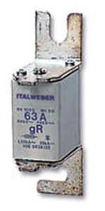 Fusible NH - 16 - 630 A, 690 V | NHL series - ITALWEBER - ultrarrápido