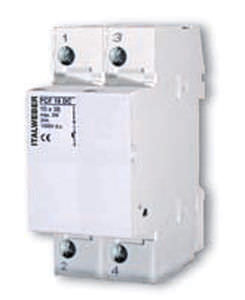 Portafusible para aplicaciones fotovoltaicas - ITALWEBER