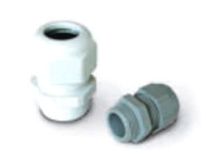 Prensaestopas de nailon - IP 68 - ITALWEBER - resistente al agua / roscado / recto