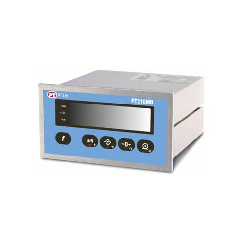 Indicador de pesaje con visualizador led - PT210 series - PT Limited - benchtop / empotrable / para entorno difícil