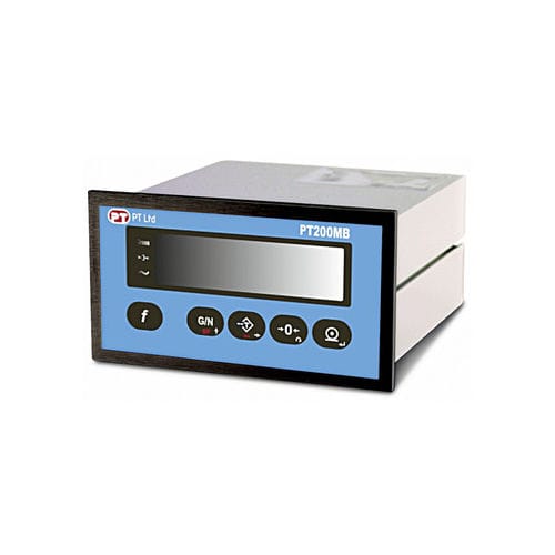 Indicador de pesaje con visualizador led - PT200MB  - PT Limited - empotrable / RS-485 / Modbus RTU