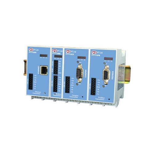 Transmisor de peso digital - PT113 series - PT Limited - Modbus RTU / Ethernet / en riel DIN
