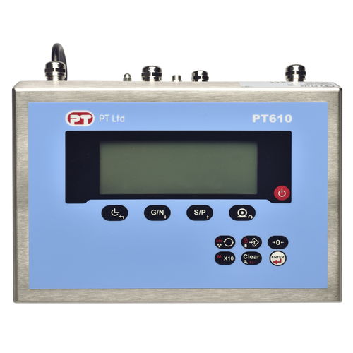 Indicador de pesaje digital - PT610 series - PT Limited - benchtop / empotrable / de pared