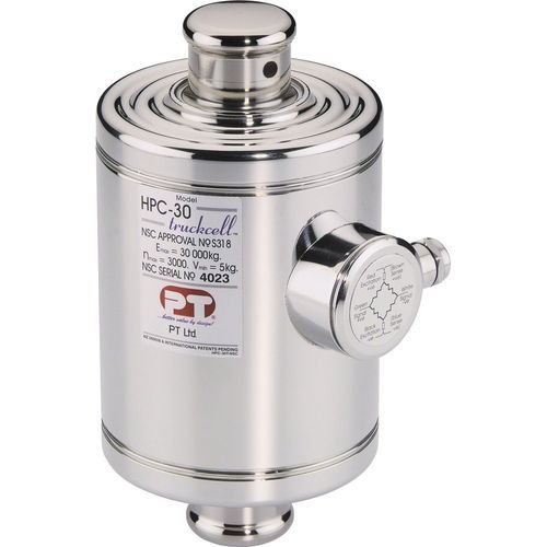 Célula de carga de compresión - HPC series  - PT Limited - encapsulada / de galga extensométrica / 2 mV/V