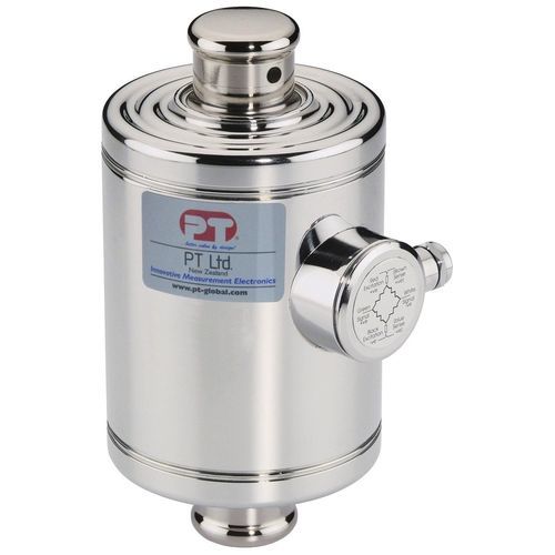 Célula de carga de compresión - HPC series  - PT Limited - encapsulada / de galga extensométrica / capacitiva
