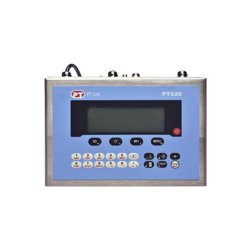 Indicador de pesaje digital - PT620 series - PT Limited - benchtop / empotrable / de pared