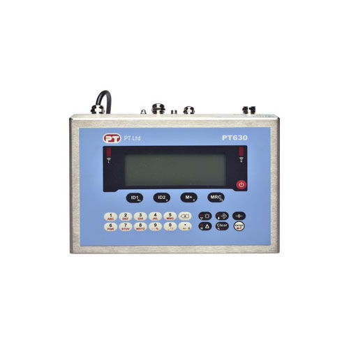Indicador de pesaje digital - PT630 series - PT Limited - benchtop / empotrable / de pared