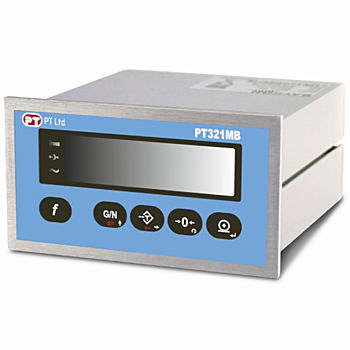 Controlador de pesaje Modbus RTU - PT321MB - PT Limited - para montaje sobre panel / para máquinas de llenado