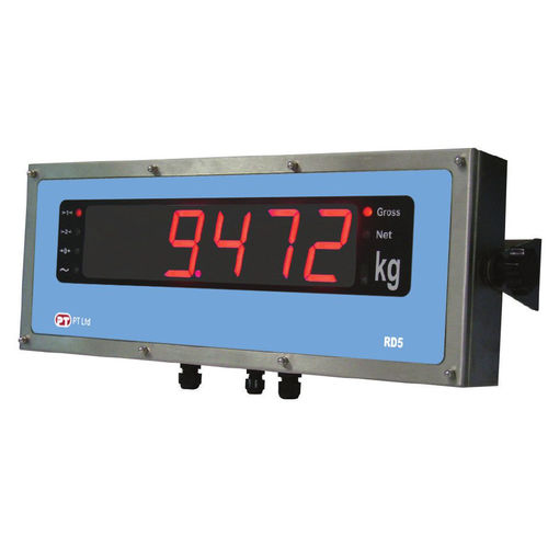 Visualizador de pesaje digital - RD series - PT Limited - a distancia