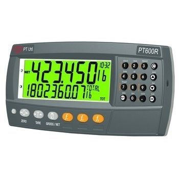 Indicador de pesaje digital - PT600R - PT Limited - visualizador LCD / empotrable / IP40