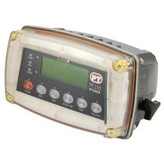Indicador de pesaje visualizador LCD - PT200X - PT Limited - empotrable / resistente al agua