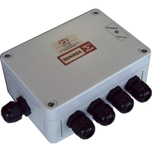 Caja de empalme para celda de carga - PT100SB series - PT Limited - de plástico / de acero inoxidable / con prensaestopas