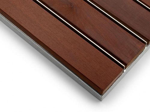Rejilla de metal - JettyDeck® - Staco Polska Sp. z o.o. - de madera / altas cargas / de suelo