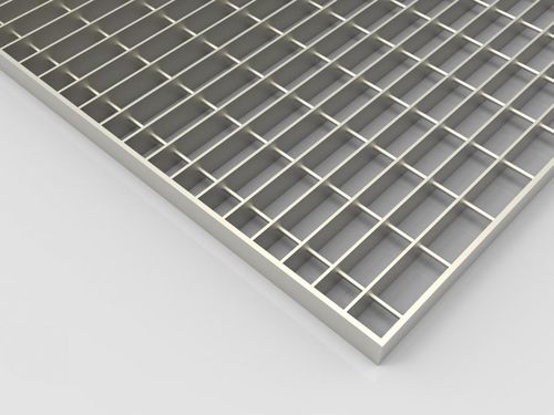 Rejilla prensada - RO  - Staco Polska Sp. z o.o. - de acero / para varilla / para la industria alimentaria