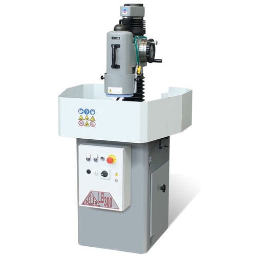 Rectificadora plana - LB 300 - DELTA - vertical / controlada por PLC / de precisión