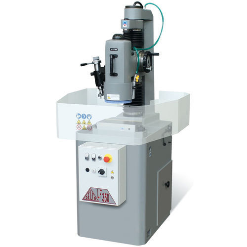 Rectificadora de disco horizontal - LF 350 - DELTA - para extremos de tubos / vertical / con mesa fija