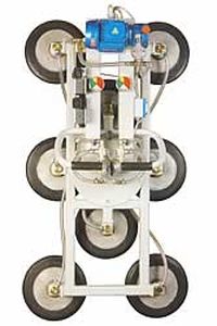 Elevador de ventosas para placa de vídrio - GP8R - Elephant