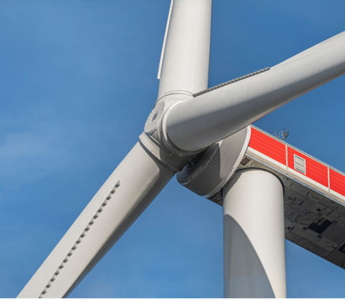 Aerogenerador de accionamiento directo - E-160 EP5 - ENERCON - de velocidad variable / de baja potencia / de bajo ruido