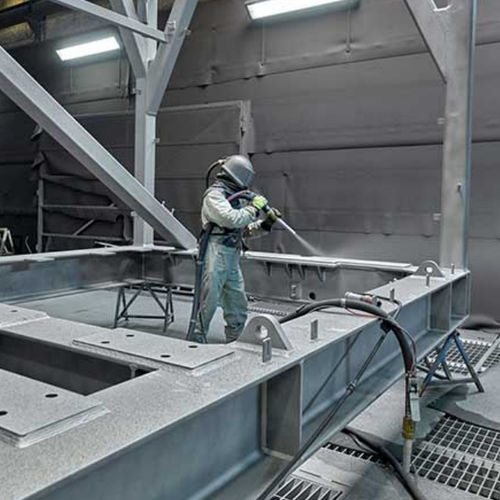 Granallado acero - DOT A/S - industrial