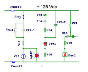 Software para esquema eléctrico - Etap