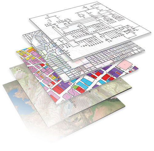 Software de análisis SIG - Etap - de creación cartográfica