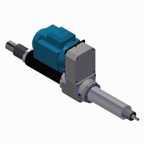Unidad de roscado motorizada - TX20-100 - EUROMA - multihusillos