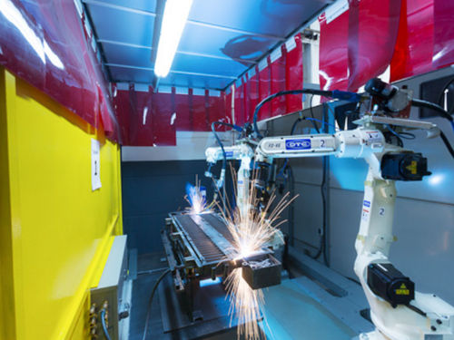Soldadura MIG-MAG - FRANZ BRINKMANN GMBH - por resistencia / de moleta / para la robótica