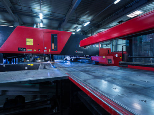 Corte láser - FRANZ BRINKMANN GMBH - metales ferrosos / series pequeñas / series medianas