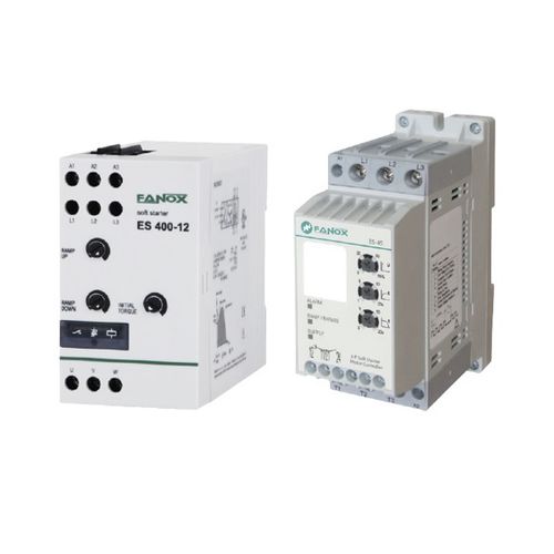 Arrancador progresivo motor asincrono - ES230-12 - FANOX ELECTRONIC - trifásico / DOL