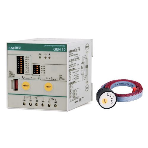 Relé de sobrecarga - GEN 10 - FANOX ELECTRONIC - de ausencia de fases / de desequilibrio de fases / DC