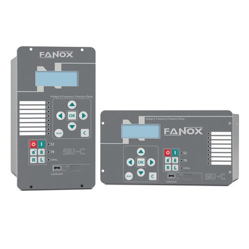 Relé de protección de sobretensión - SIU-C - FANOX ELECTRONIC - de subtensión / de fases / de desequilibrio de fases